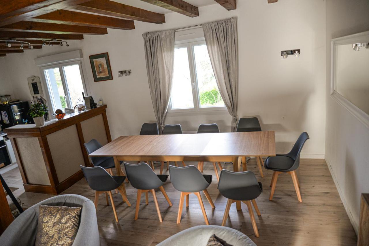 La Belle Rochette Villa Bouessay Екстериор снимка