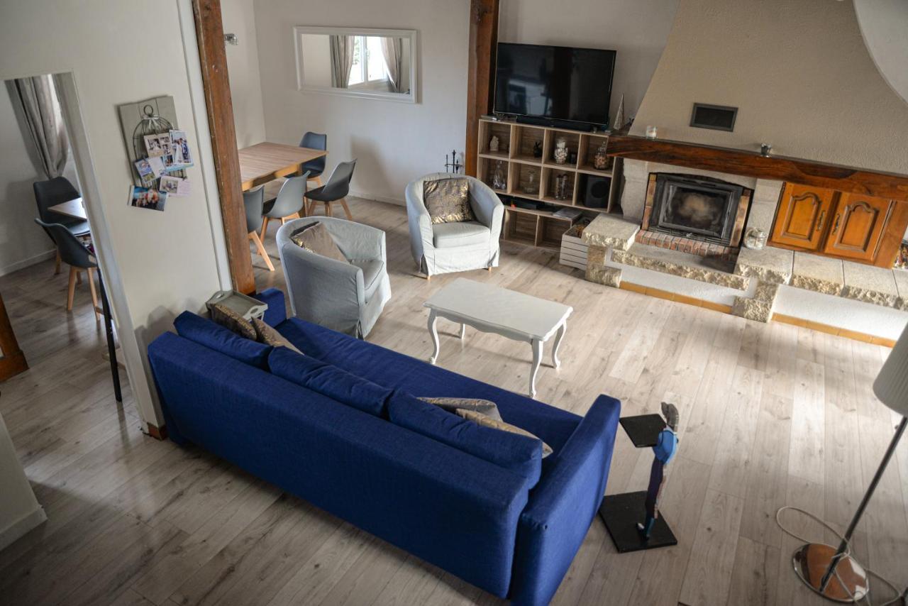 La Belle Rochette Villa Bouessay Екстериор снимка