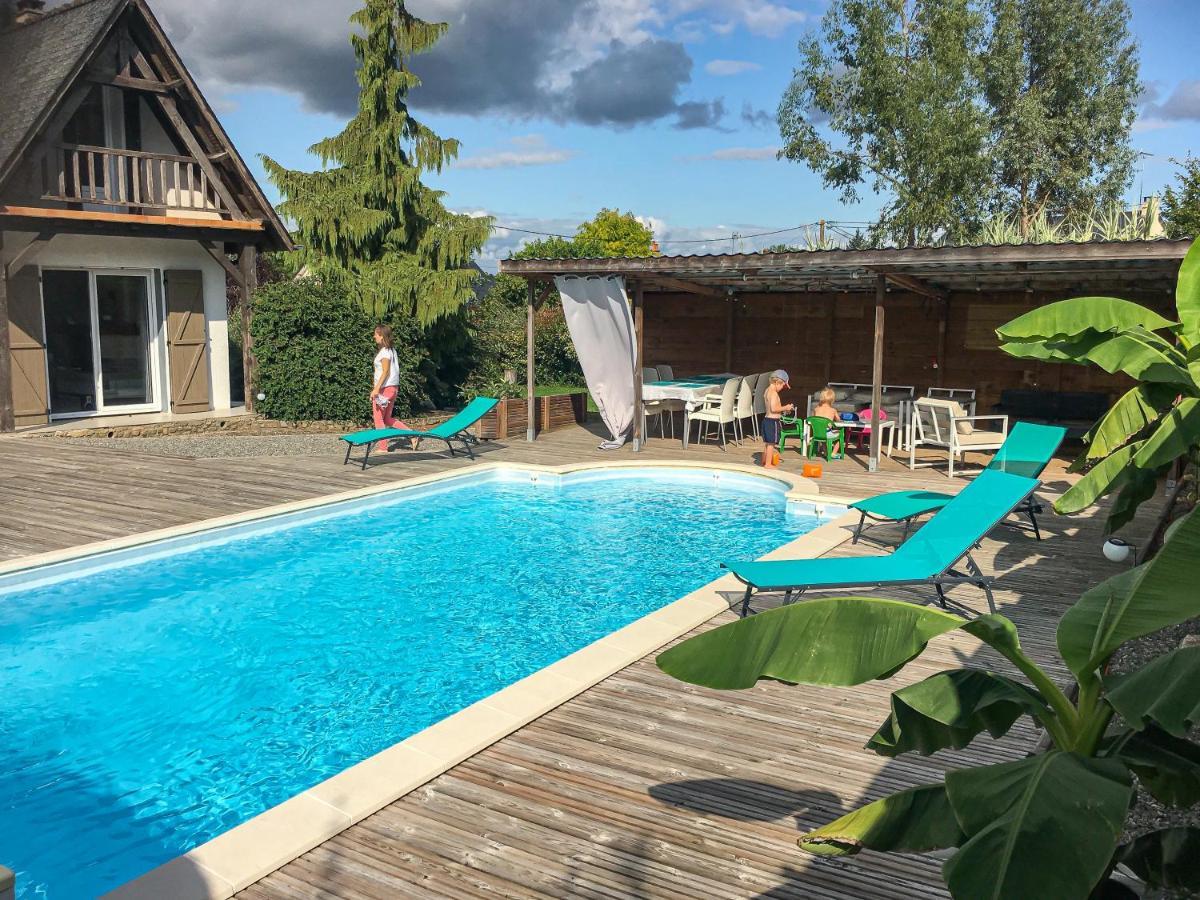La Belle Rochette Villa Bouessay Екстериор снимка