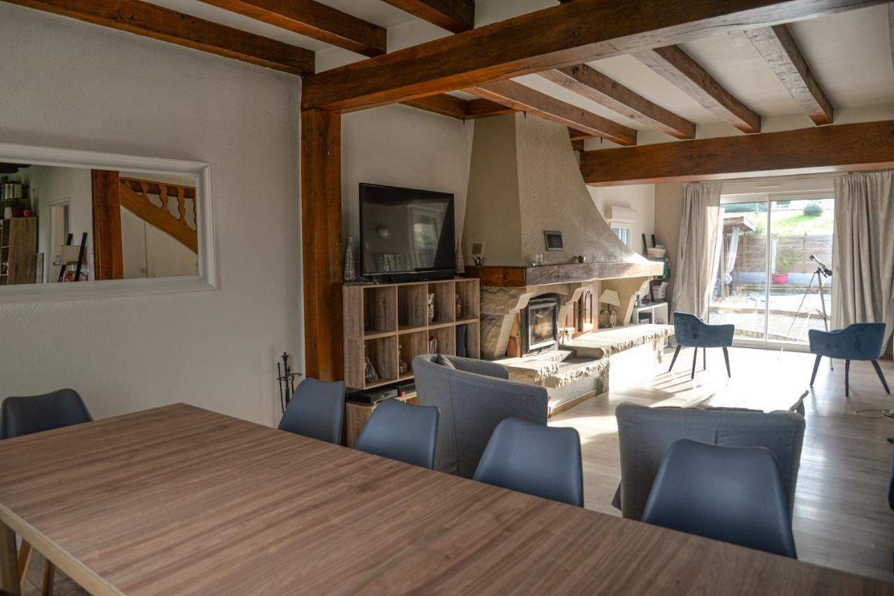 La Belle Rochette Villa Bouessay Екстериор снимка