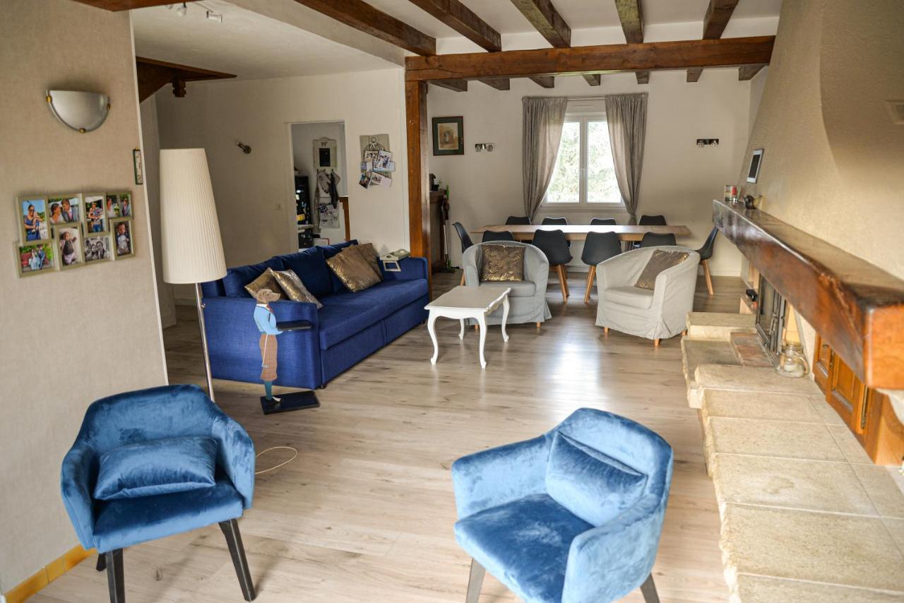 La Belle Rochette Villa Bouessay Екстериор снимка