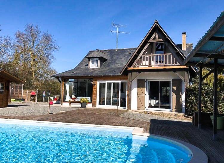 La Belle Rochette Villa Bouessay Екстериор снимка