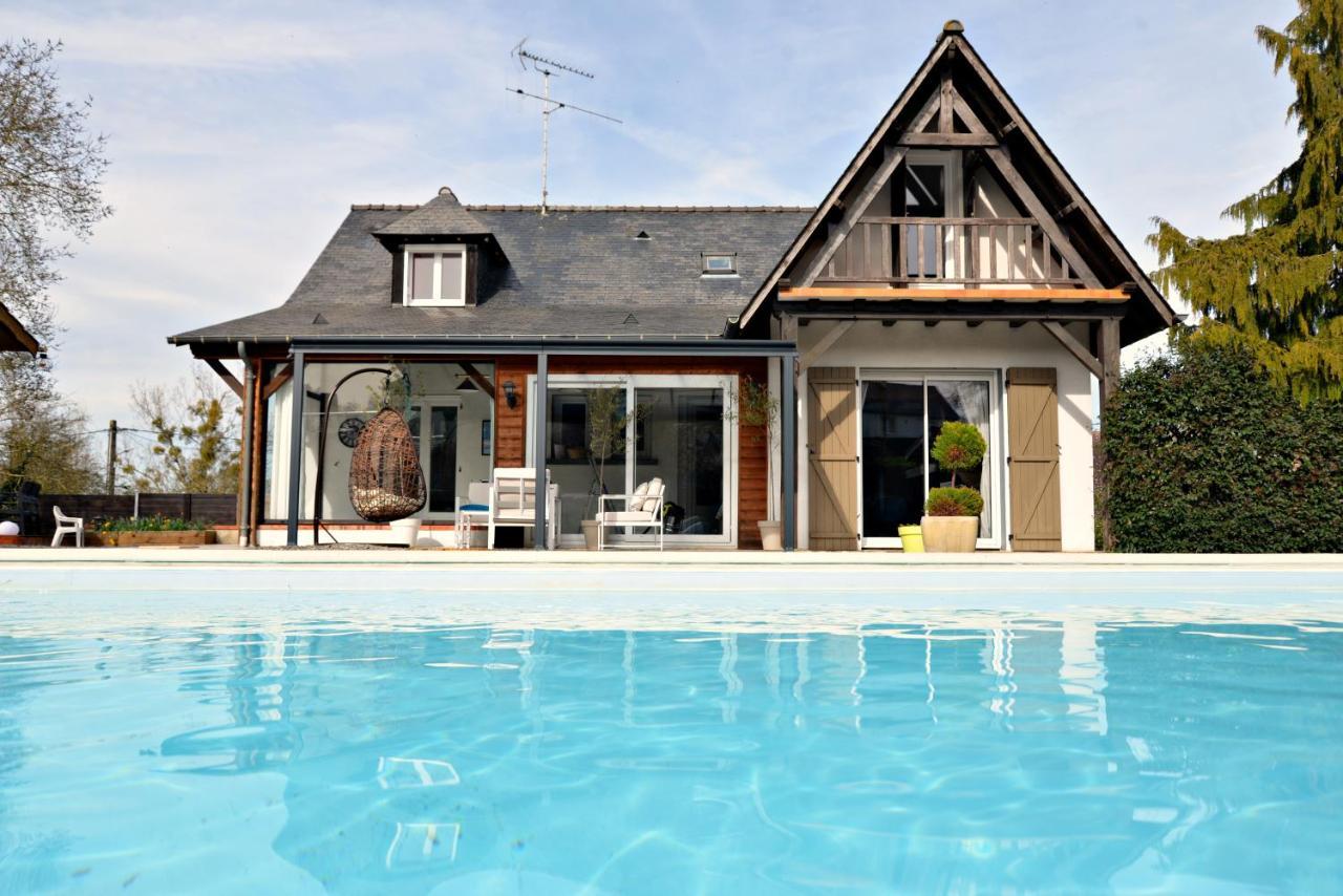 La Belle Rochette Villa Bouessay Екстериор снимка